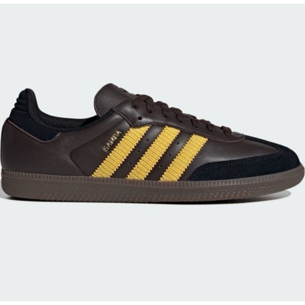 Adidas Samba Messi Soccer Shoes (Black/Gold) US 8 IH8159